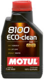 Ulei Motul 8100 Eco Clean SAE 5W30 - Uleiuri auto 5W-30